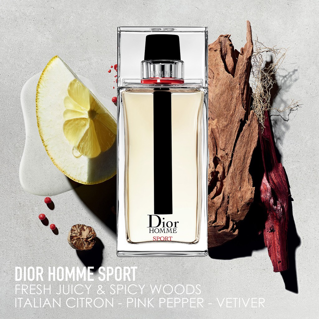 [Cam kết chính hãng] [Siêu phẩm Mùa Hè] Ric Perfume - Mẫu thử Dior Homme Sport Eau De Toilette