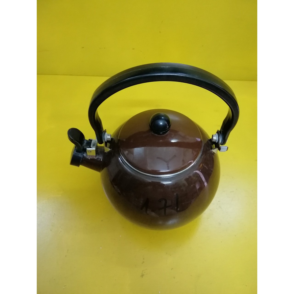 Ấm men có còi hú nội địa Nhật (1.7L) (mã 821), Dùng được bếp từ