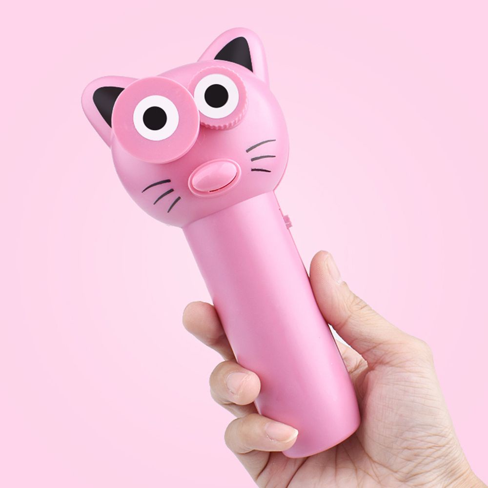 SJJL Đồ chơi điều khiển dây thừng hình chú mèo dễ thương vui nhộn cho bé