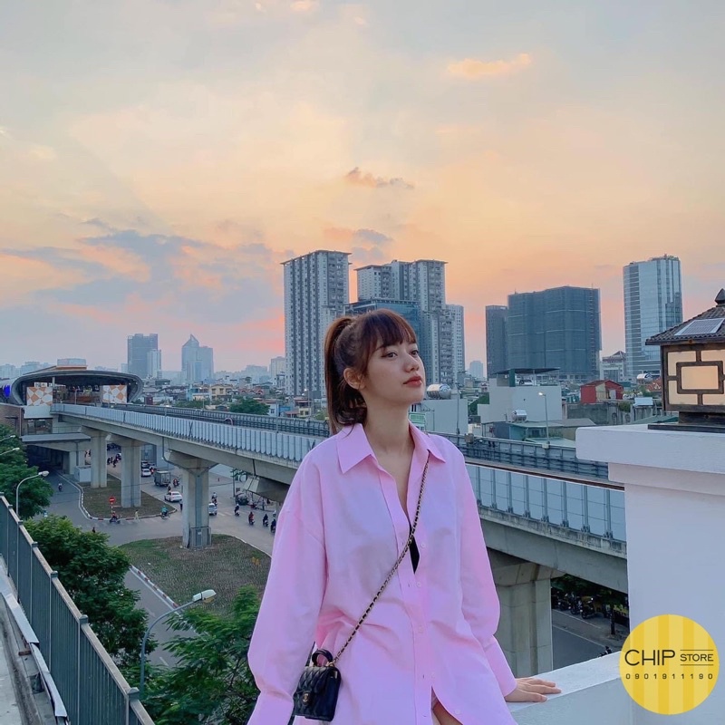 ÁO SƠ MI DÁNG RỘNG ZAR* XUẤT DƯ XỊN NHIỀU MÀU