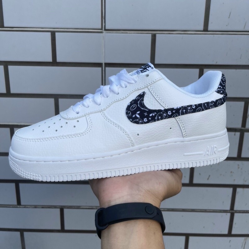 Giày af1 Paisley vạch đen nam nữ