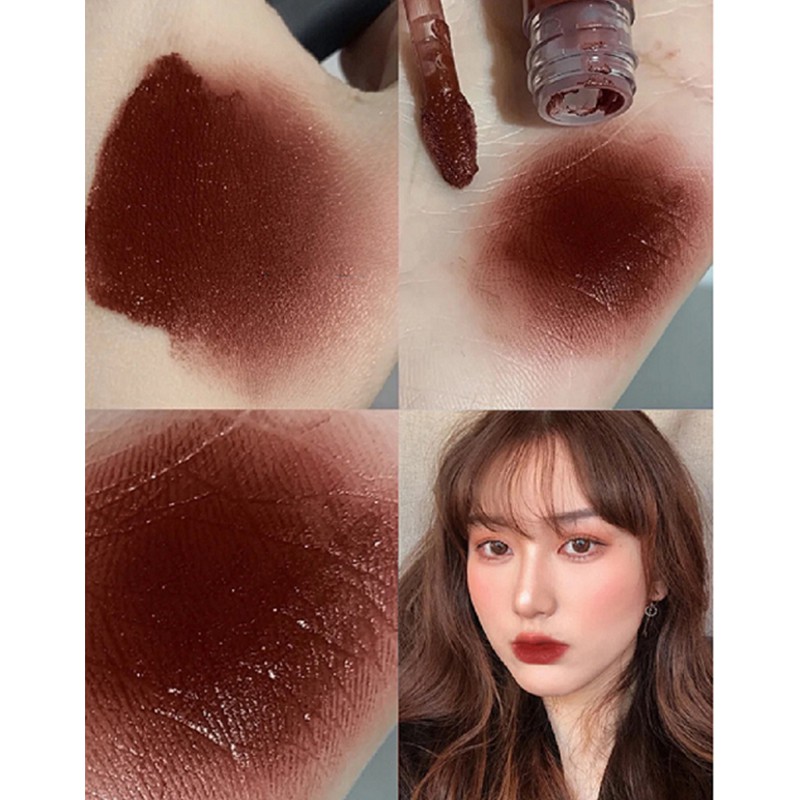 (Hàng Mới Về) Son Môi Hiệu Ứng Lì Mịn Màng Không Dễ Phai Cho Nữ | BigBuy360 - bigbuy360.vn