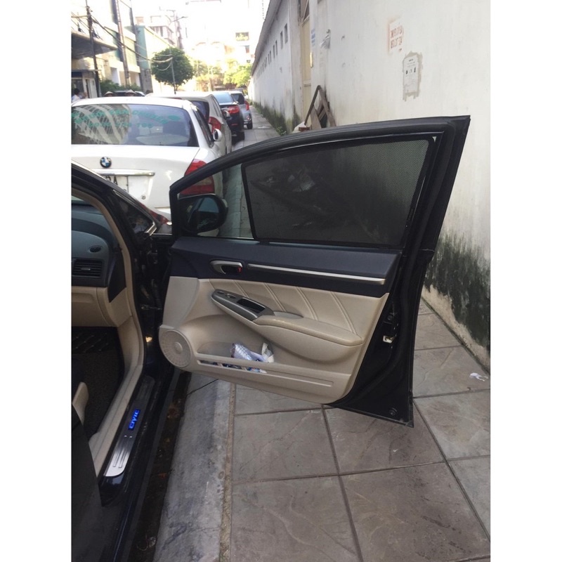 Rèm Che Nắng Nam Châm Civic 2006 - 2012 hàng loại 1