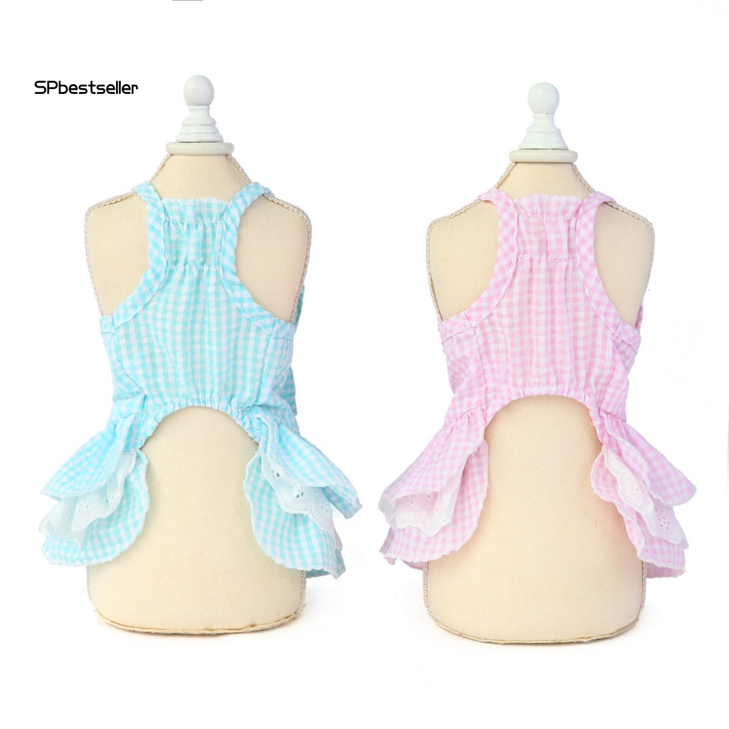 Đầm Tutu Siêu Mềm Đính Nơ Đáng Yêu Cho Thú Cưng