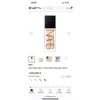 Nền Nars Auth ( Gốc 1.200k)