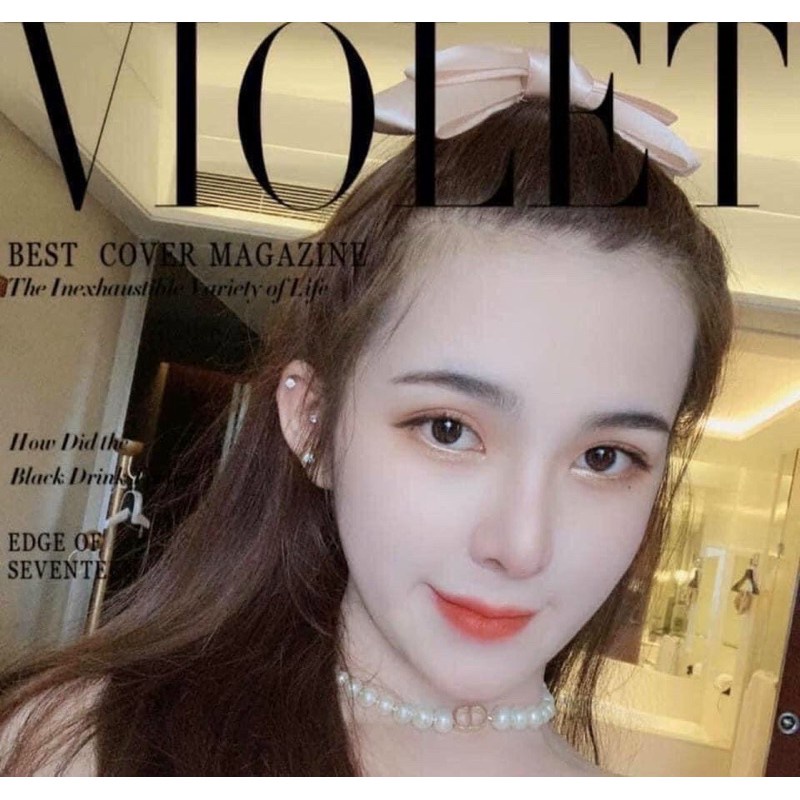 chocker vòng cổ đẹp sang chảnh