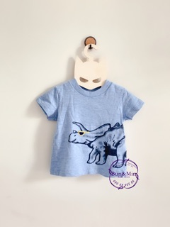 Áo thun bé trai hiệu little me/offspring xuất xịn cho bé trai 12m-4t