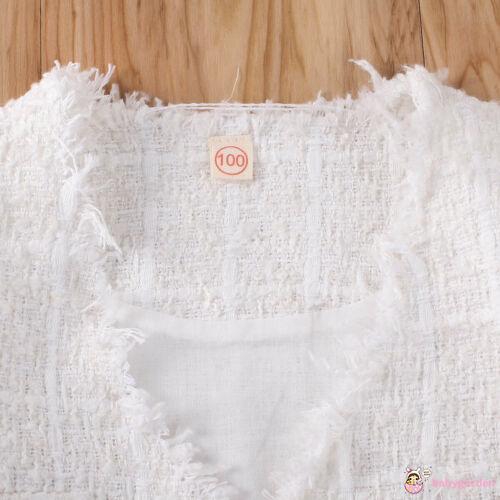 Bộ Áo Khoác+Quần Dài Sọc Caro Cho Bé Gái (2-7 Tuổi)