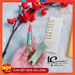 [ CHUẨN AUTH 100%] Son lì chiết xuất tinh chất vàng 24k Su:m37 Losec Summa màu 03 Hồng cam san hô 1,3g