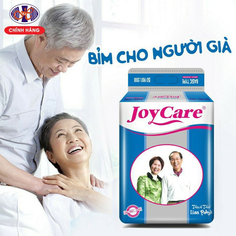 Tã bỉm dán joycare thạch thảo ( COM BO 10gói ,110 miếng)  M/L 45-70kg dành cho người già,phụ nữ sau sinh ,siêu thấm hút