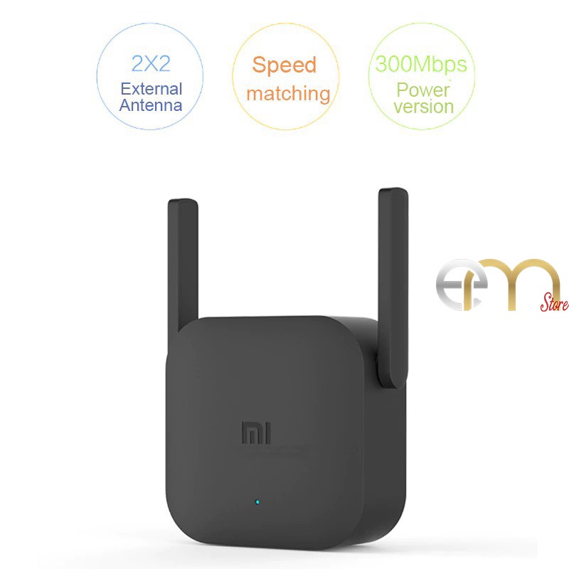 Thiết bị kích sóng Xiaomi Wifi Repeater Pro bộ kích sóng wifi Xiaomi Pro