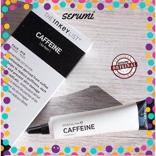 Kem dưỡng mắt Caffeine Eye cream The Inkey List 30ml 🌷 Giảm bọng mắt, quầng thâm, nếp nhăn 🌷 Chính hãng UK