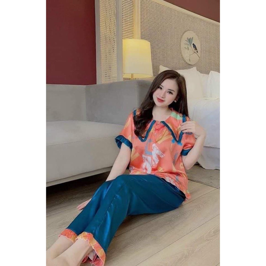 đồ ngủ lụa satin chất mát mẻ