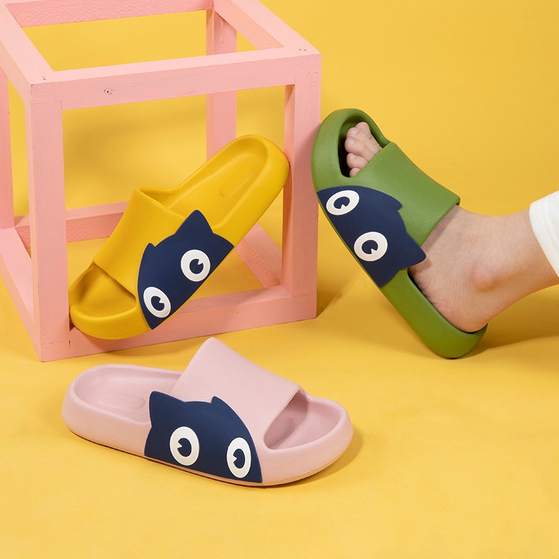 Dép Đi Trong Nhà Họa Tiết Hoạt Hình Dễ Thương Cho Gia Đình