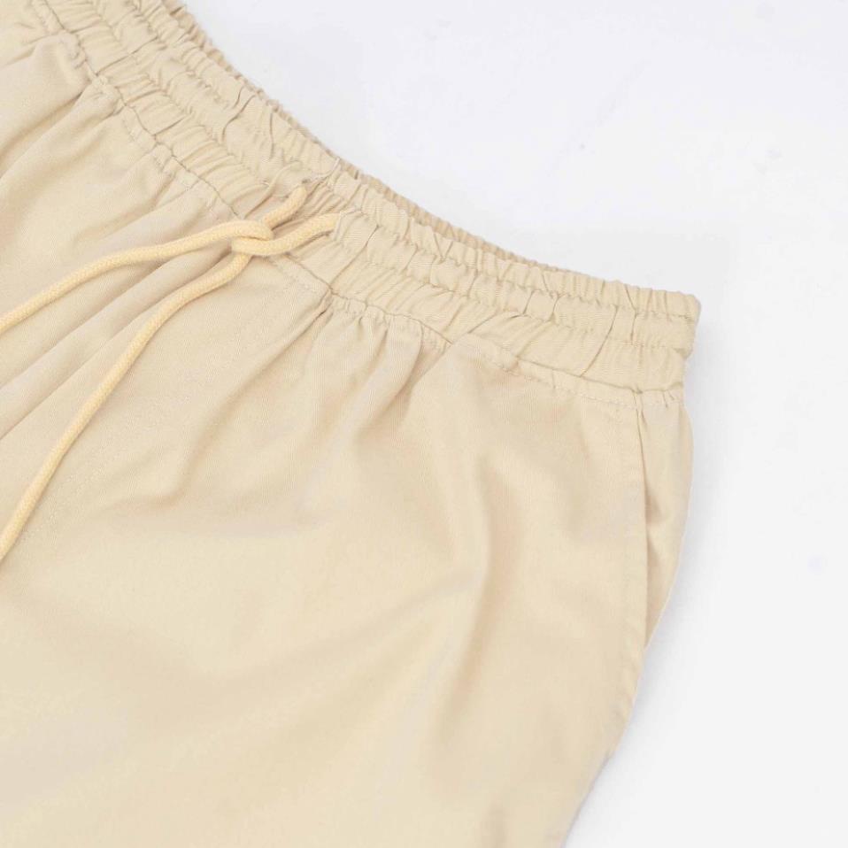 Quần Baggy Kaki unisex N7 Basic nam nữ cạp chun ống rộng phong cách Hàn Quốc ulzzang