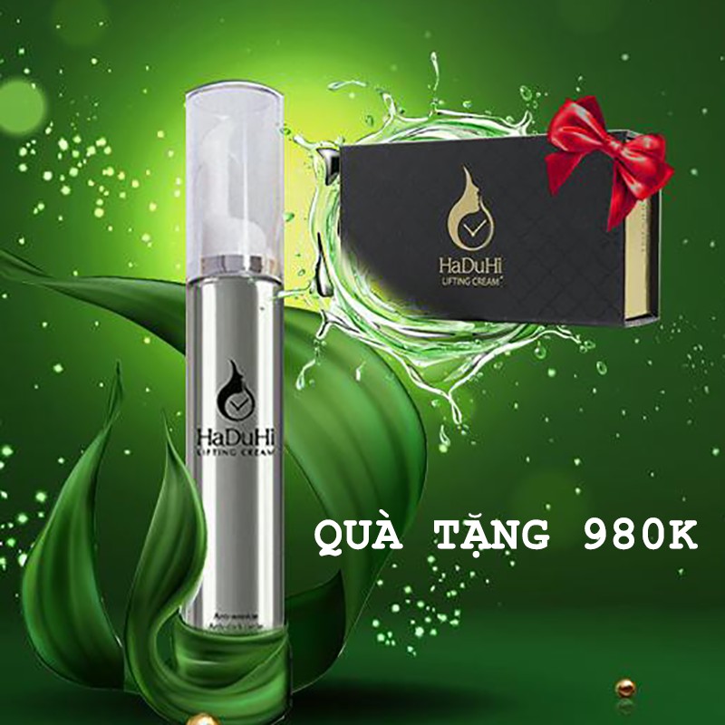 Kem Tan Bọng Mắt HADUHI Tặng Quà 980K Chính Hãng Hàn Quốc