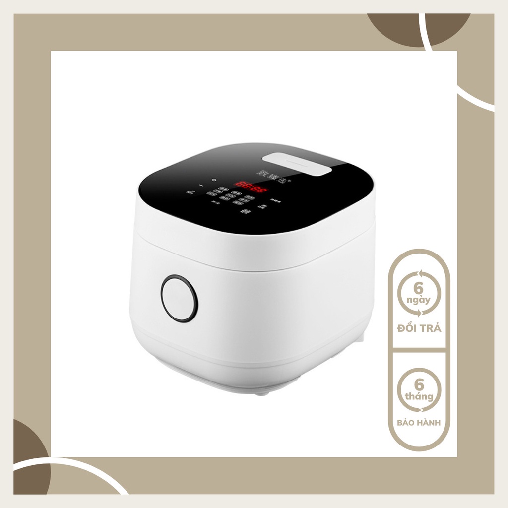 Nồi Cơm Điện Tách Đường Hỗ Trợ Loại Bỏ Đường Xấu Tích Hợp 11 Tính Năng Tiện Dụng - Hàng Chính Hãng