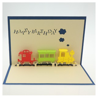 Thiệp 3d - Thiệp sinh nhật sale sốc - Đồng giá 19k