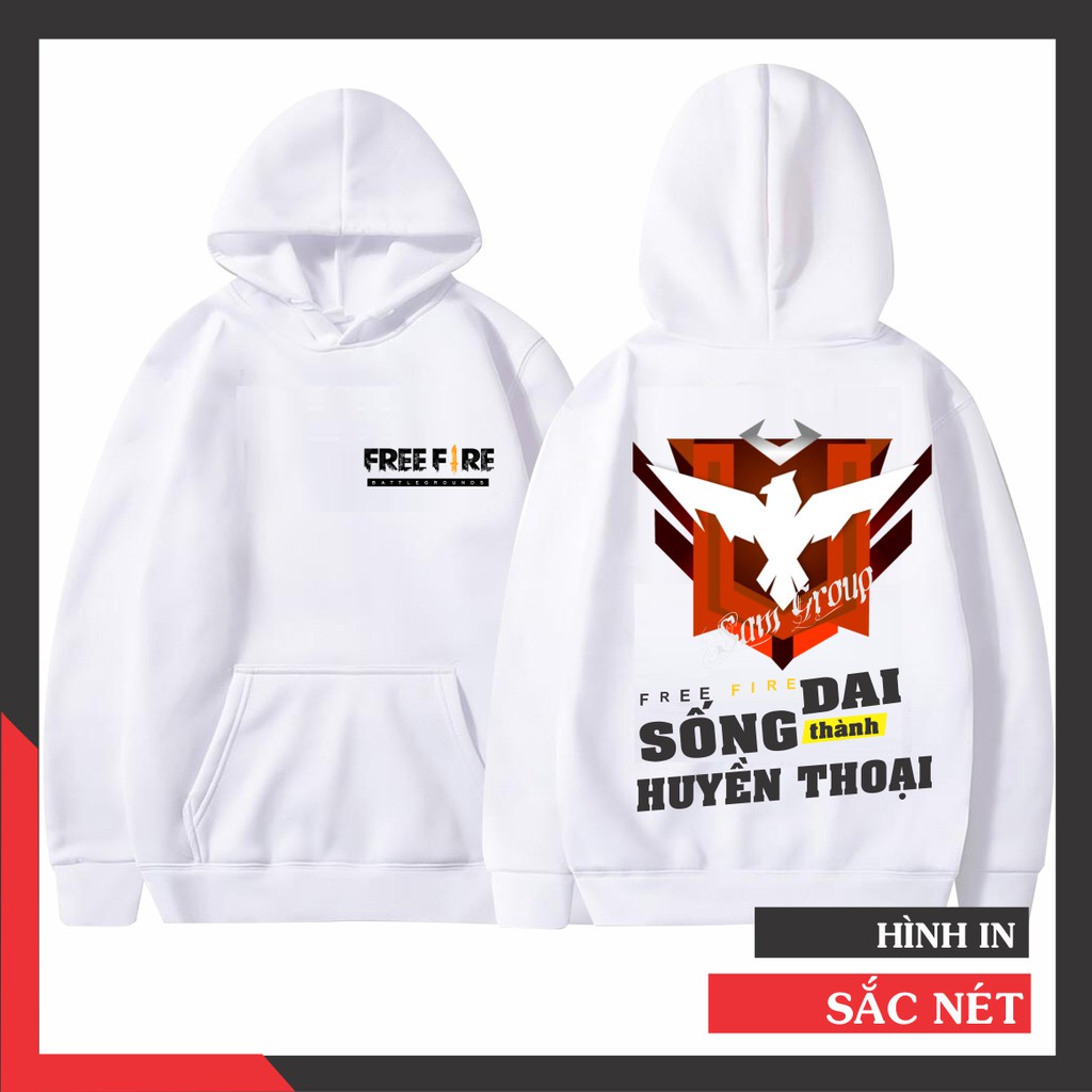 💥Free Fire🎁 BST ÁO HOODIE Free Fire Rank Đại Kiện Tướng - Quỷ Kiếm - Hayato - Khủng Long cực hot 💖0 | BigBuy360 - bigbuy360.vn