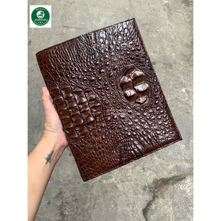 CLUTCH DA CÁ SẤU THẬT CÁ SẤU GÒ VẤP