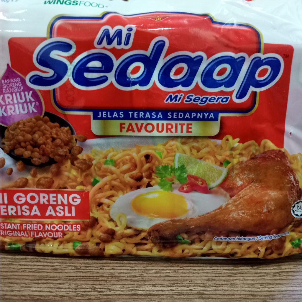 Mì Trộn Ăn Liền Sedaap Vị Gà Không Cay Bịch Lớn 5 Gói | BigBuy360 - bigbuy360.vn