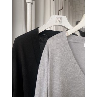Áo khoác cardigan basic 4 nút - AK525