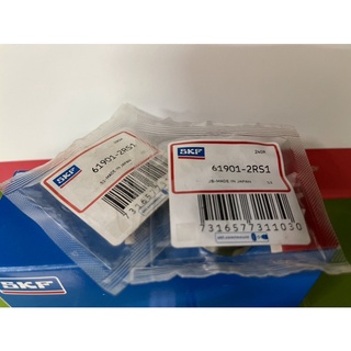 Vòng bi bạc đạn SKF 61901-2RS1