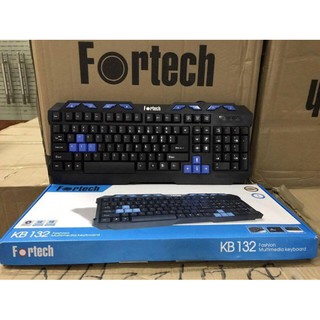 Bàn phím fortech kb132 bảo hành 12 tháng