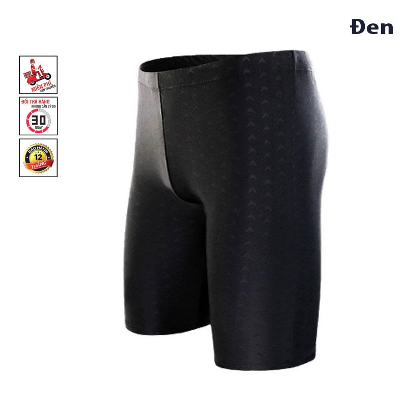 Quần Bơi Nam Co Dãn 4 Chiều, Quần Bơi Nam Lửng Thun Lạnh Mau Khô QB6096 | BigBuy360 - bigbuy360.vn