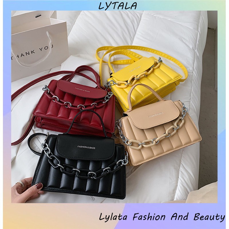 Túi xách nữ cao cấp đeo chéo đẹp giá rẻ thời trang LYLATA BAG36