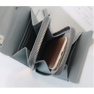 Set ví + túi đựng điện thoại