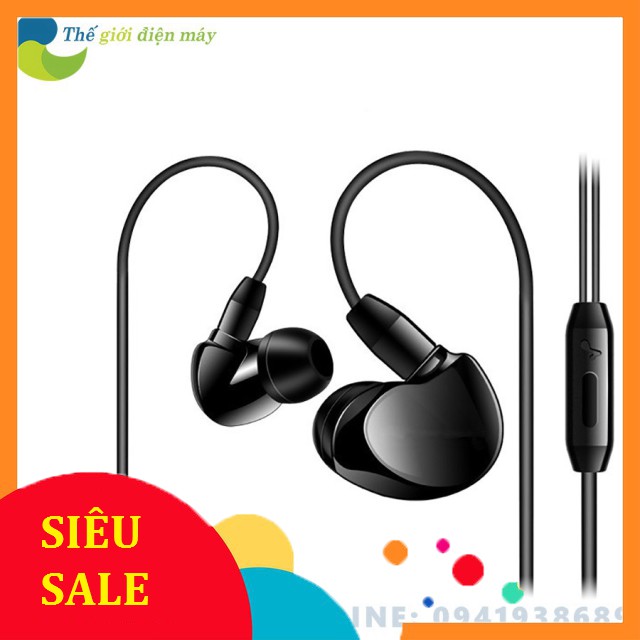 [SiêuRẻ] tai nghe thể thao nhét tai Mijafit Suoxu Stereo SX538 công nghe mới bảo hành 6 tháng shop thế giới điện máy .