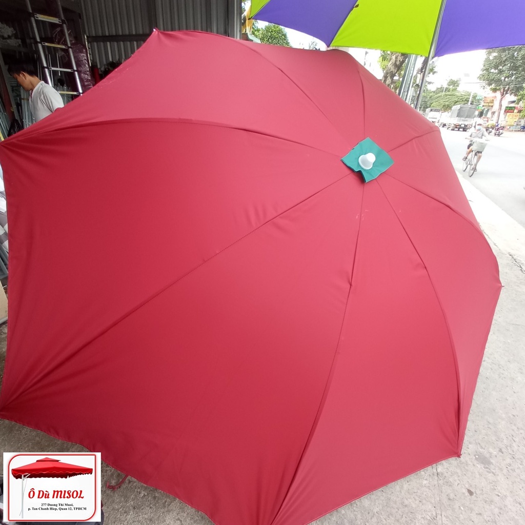 Ô DÙ ĐỎ ĐÔ 3M CHÍNH TÂM KHÔNG ĐẾ + DEAL ĐẶC BIỆT