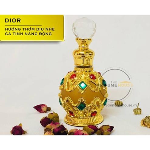 TINH DẦU NƯỚC HOA DUBAI15 ml