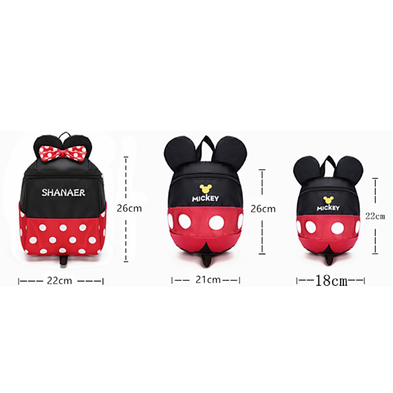 Balo hình chuột Mickey cho trẻ mẫu giáo