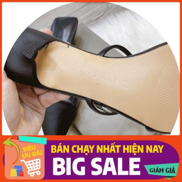 HOT MV(ẢNH THẬT) Sục Cnk Gót Nhú 5p Quai Chéo Mũi nhọn Da Mềm Fullbox Hãng . . ĐẸP ' #