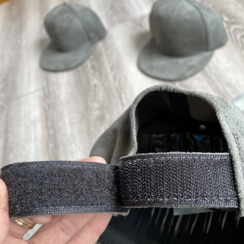 D0NV Fear of god 6th Suede Fabric Baseball Cap Flat Peaked2021