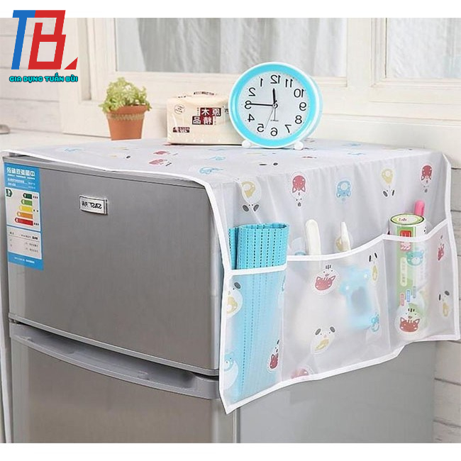 Tấm phủ tủ lạnh có túi