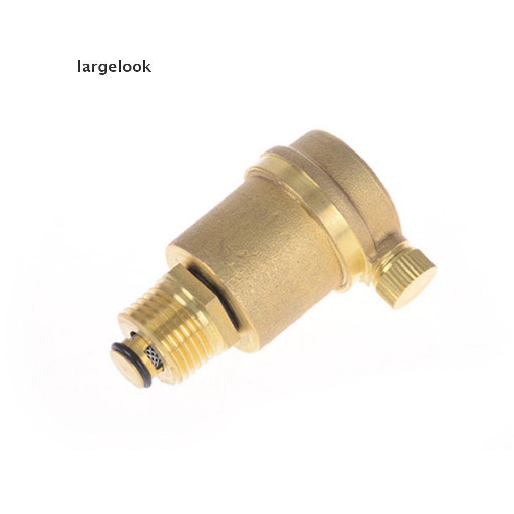 Van Xả Khí Bằng Đồng Thau 1 / 2 &quot;Chuyên Dụng Cho Máy Nước Nóng ♨Hot