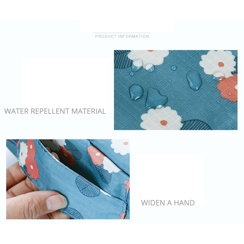 Túi đựng đồ trang điểm sử dụng tiện lợi