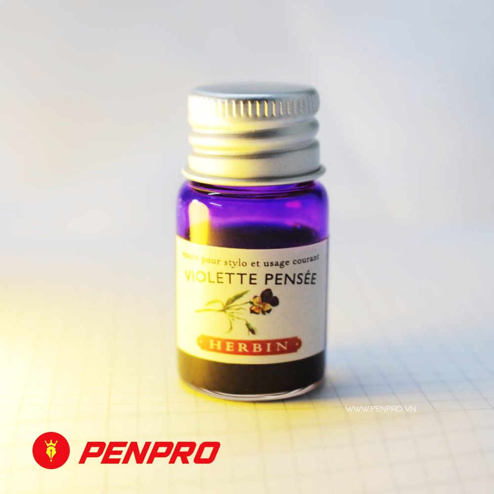 Mực Jherbin 5ml Pháp - Mực Cao Cấp - Vbigvietnam