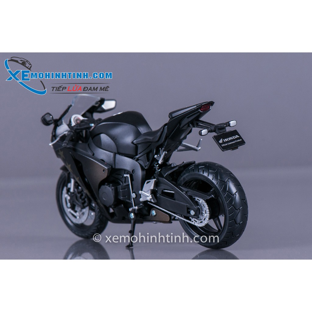 XE MÔ HÌNH HONDA CBR1000RR 1:12 JOYCITY (ĐEN)