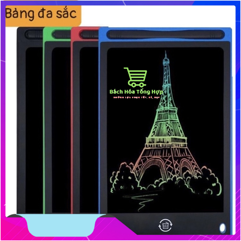 Bảng vẽ điện tử 3D màn hình LCD 8.5 lnch/ Bảng vẽ kỹ thuật số điện tử xoá được cho bé