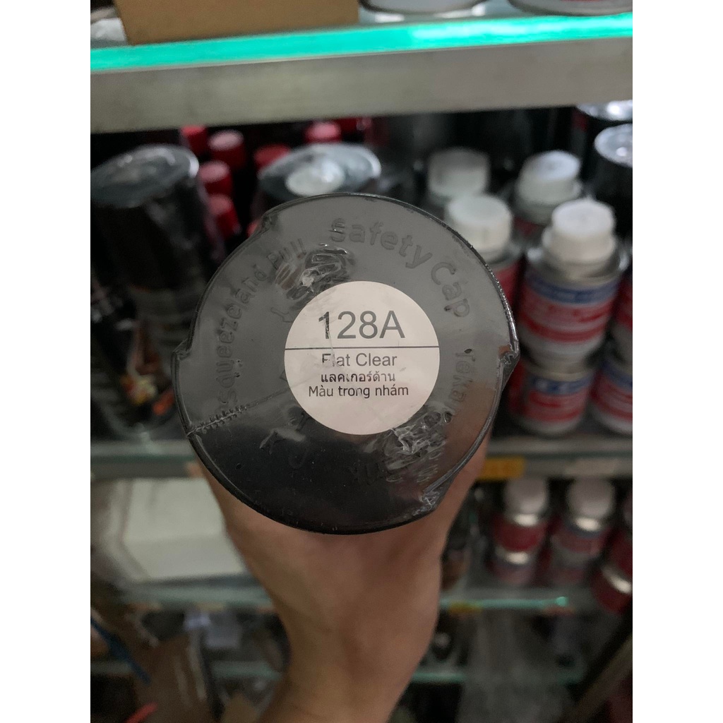 Sơn xịt bóng mờ 128A Samurai