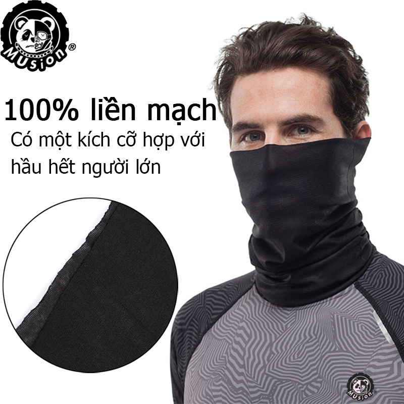 Khăn che mặt đa chức năng thấm hút mồ hôi thoáng khí