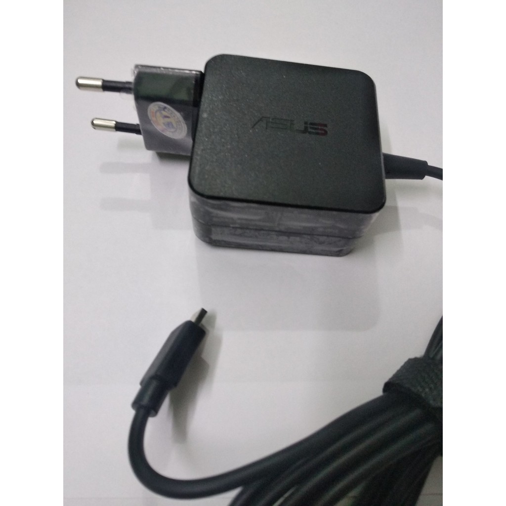 SẠC LAPTOP ASUS E200H E200HA E200 - (Asus 19V 1.75A 33W) USB Chân Vuông