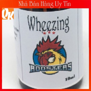 Hen khẹc-khò khè khó thở-miệng nhớt nhỏ miệng cho gà đá 10ml