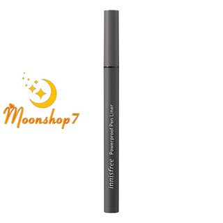 Dạ Kẻ Mắt Siêu Chống Nước Innisfree Powerproof Pen Liner Nét Mảnh [Mới 2019]