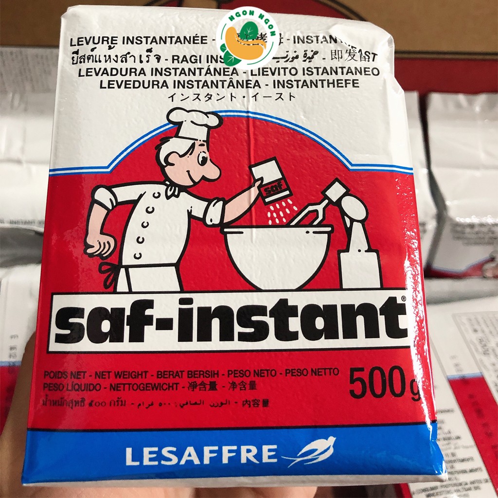 500g Men khô lạt Saf-Instant Đỏ