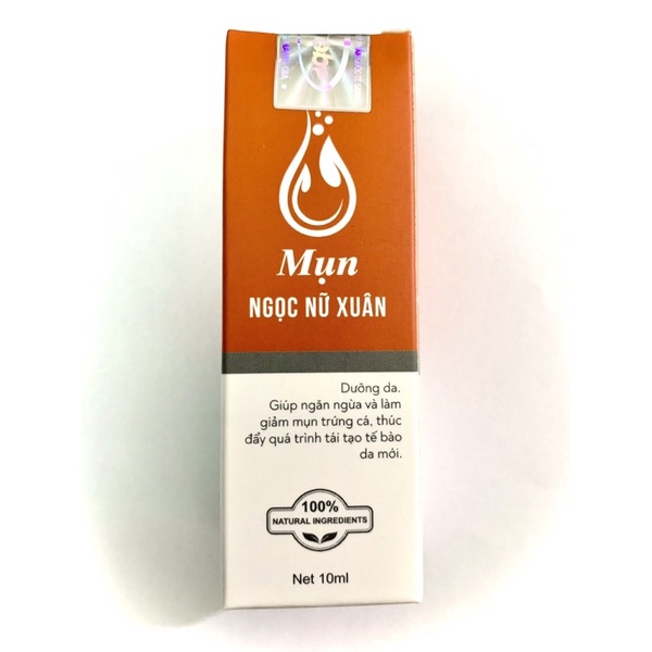 Serum mụn Ngọc Nữ Xuân trắng da mờ sẹo giảm thâm hiệu quả 10ml - DT068